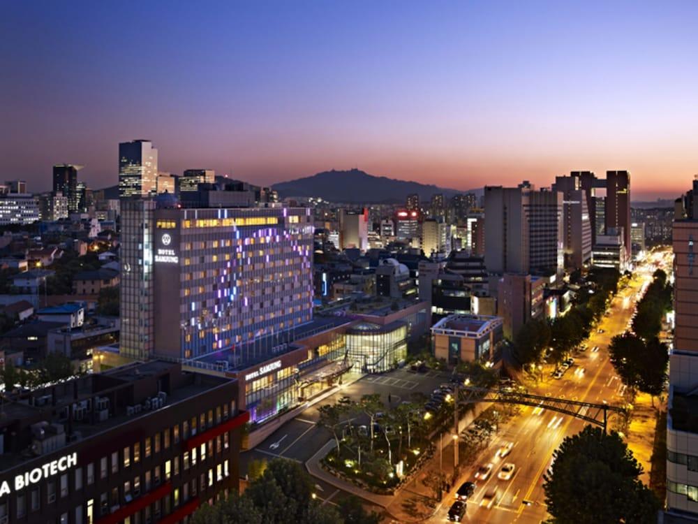 Hotel Samjung Seul Exterior foto